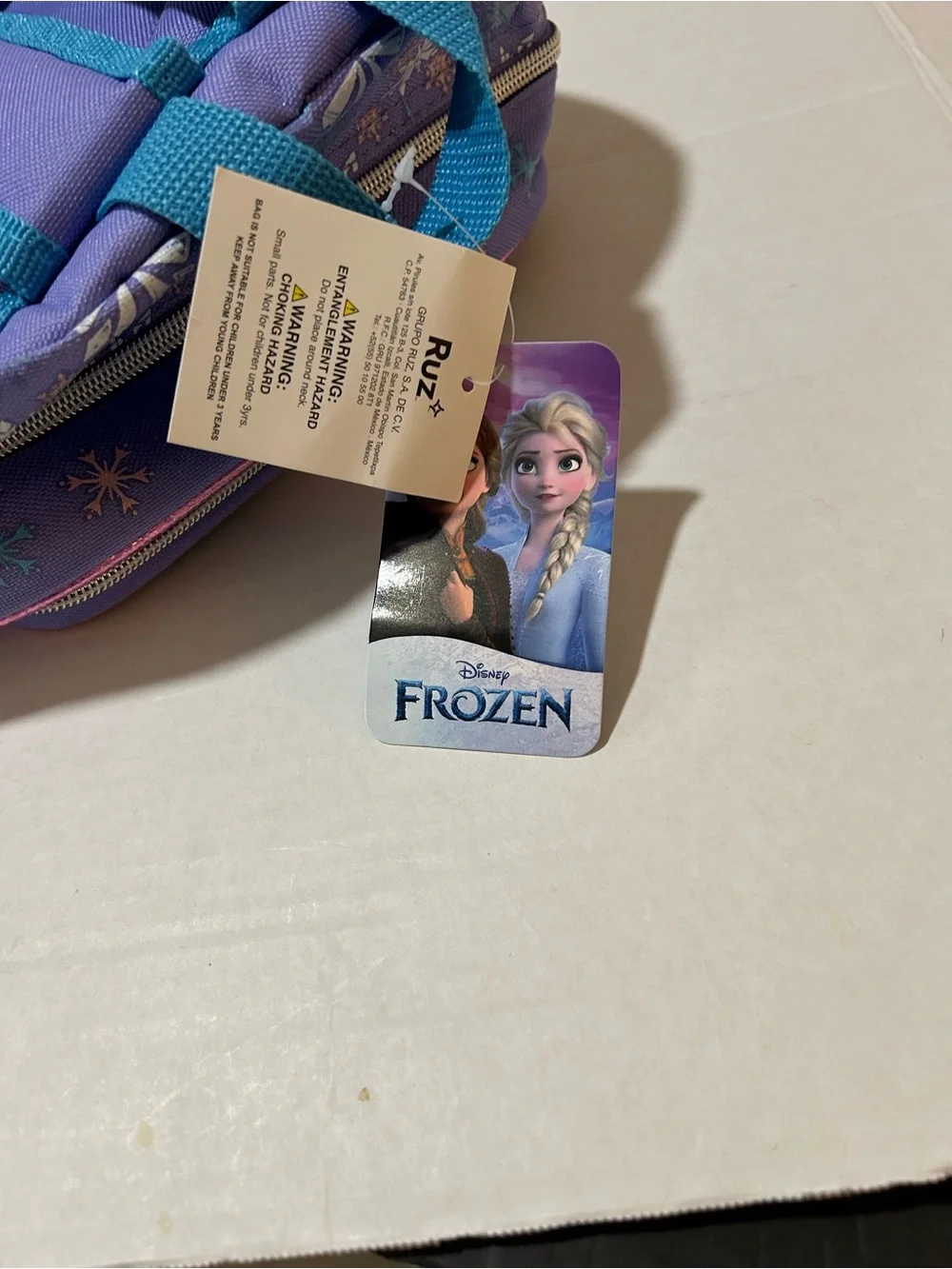 Frozen 2 Backpack 3D Raised Elsa Anna Olaf 12